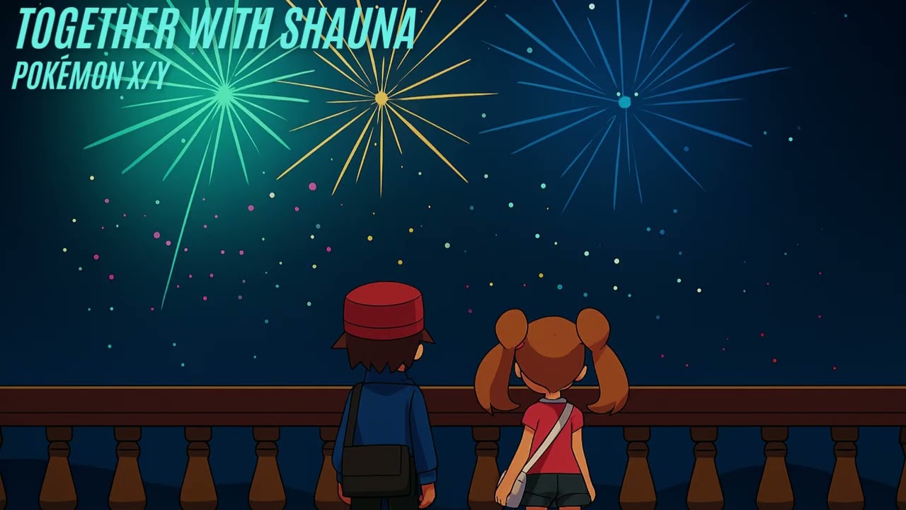 Together with Shauna Remix | Pokémon X/Y