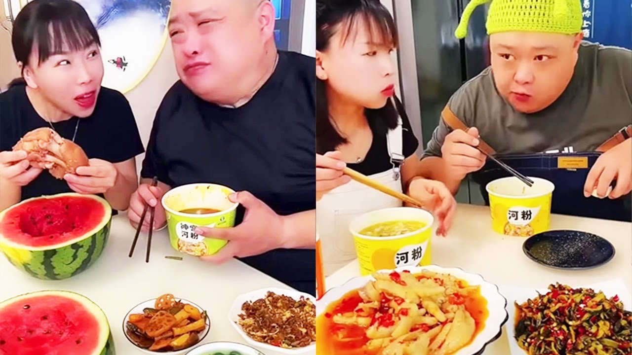 Мой муж положил горчицу в мою еду  поэтому я тайно заменила ее | ASMR FOOD для вкусной еды🍜🍝🍜🥓?