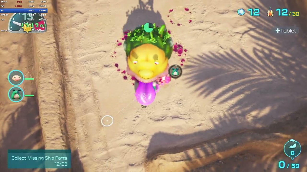 Pikmin 4 Olimar's Shipwreck Tale in 24:05 (Former WR)