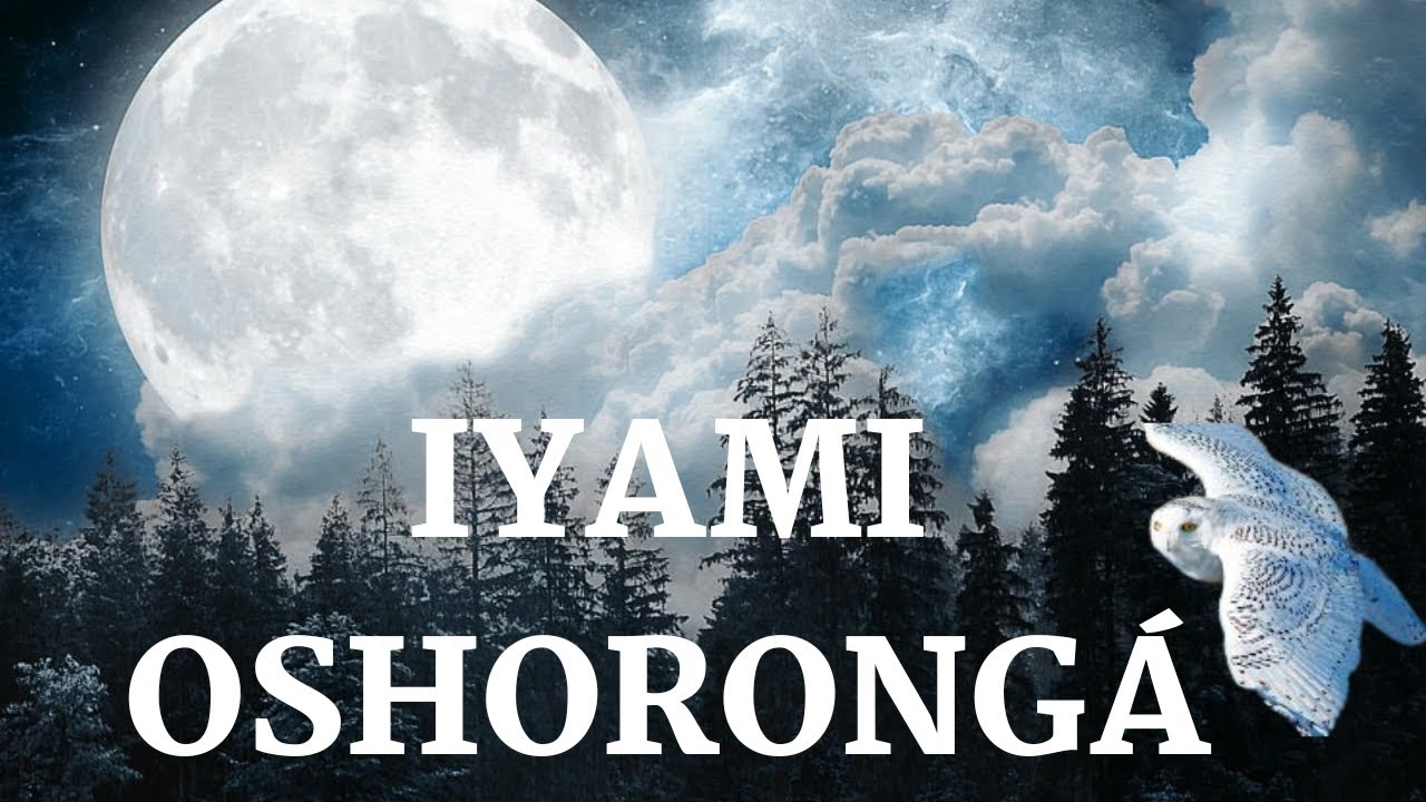 Iyami Oshorongá  - As temíveis feiticeiras Africanas