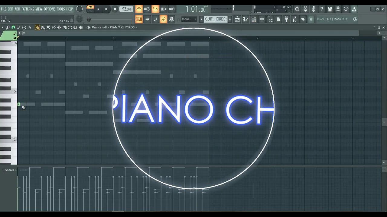 How to Create Realistic Guitar Strumming in FL Studio  #FLStudiobeginnertutorial #FLStudioVSTplugins