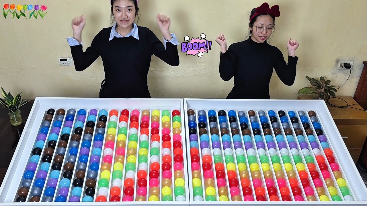 ⚔️ Color Ball Sorting WAR! 🌈 | Relaxing Puzzle Game Turned Epic Battle! 💥