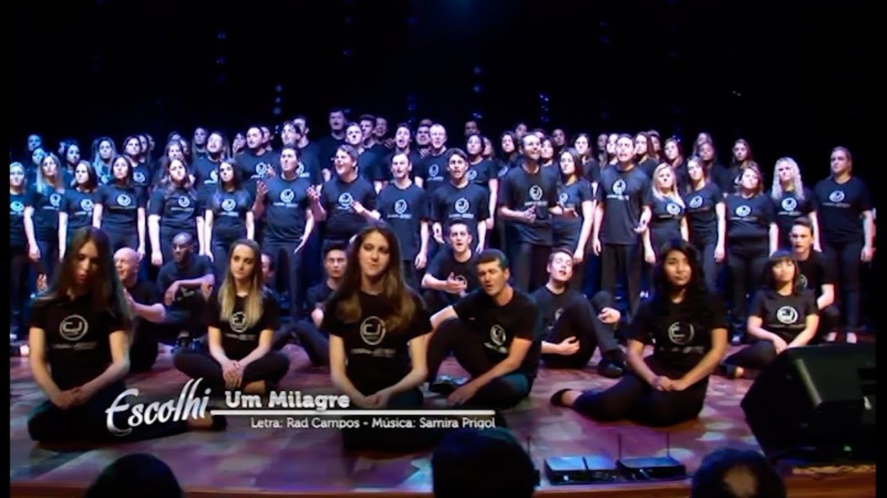 Um Milagre - DVD Escolhi - Coral Jovem de Caxias do Sul