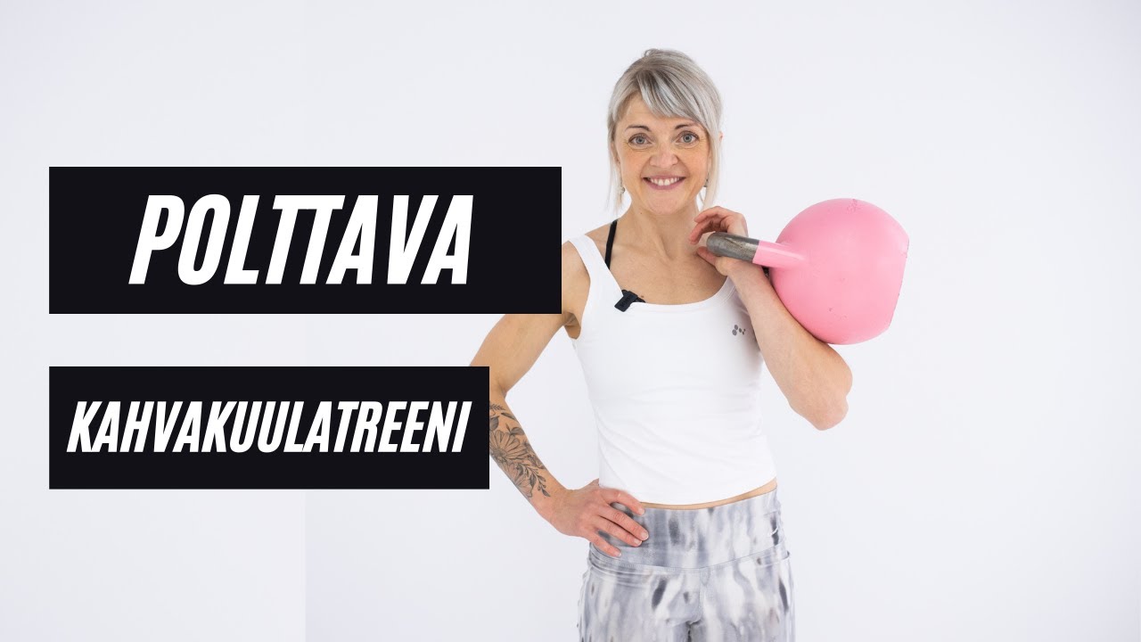 POLTTAVA KAHVAKUULATREENI - 12 min - KOKO KROPAN TREENI