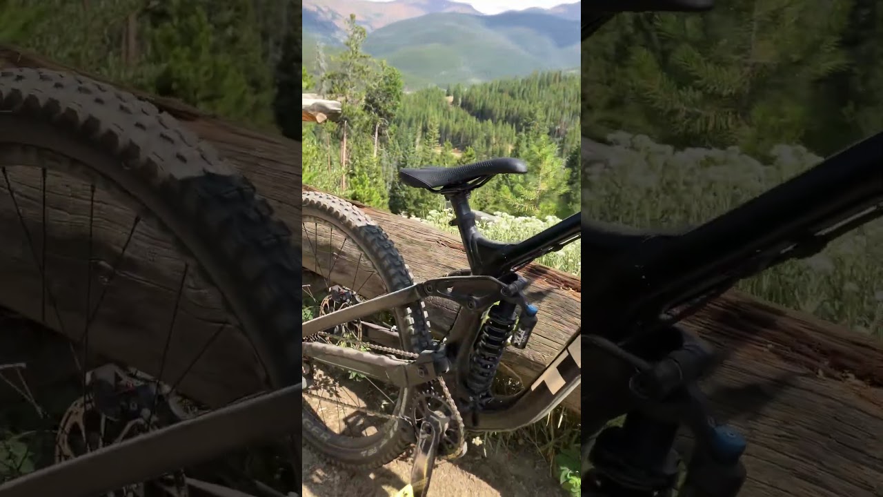 New trek session DH bike #trek #downhillbike #mtb #mountainbiking