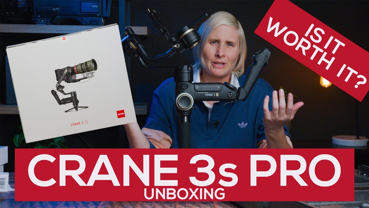 Распаковка и впечатления от комплекта Crane 3s Pro Kit