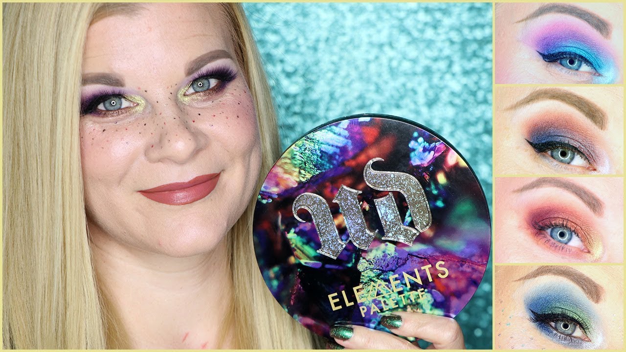 Urban Decay Elements Palette - Review, Swatches & 5 Looks | Makeup Your Mind