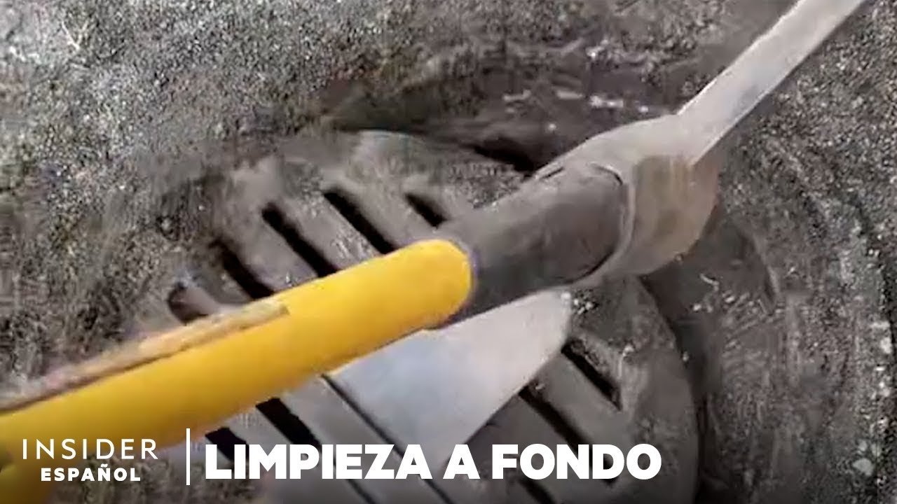 Cómo se limpian profundamente los desagües | Limpieza a fondo | Insider Español