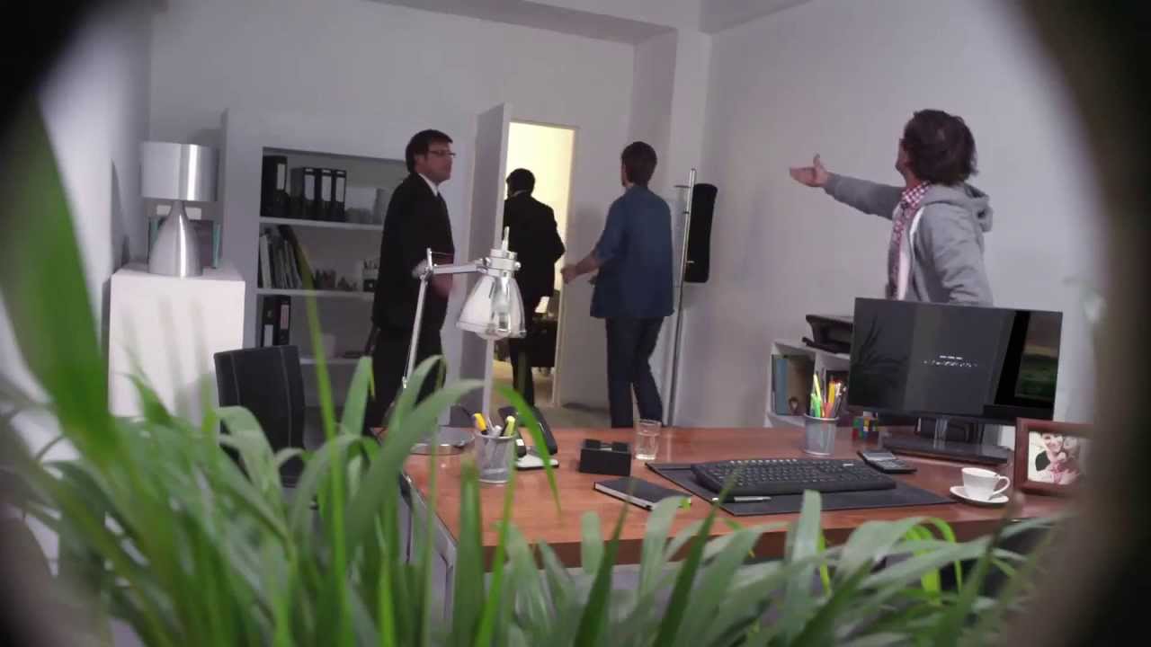 Job Interview Apocalypse HD - LG Ultra Thin TV Commercial