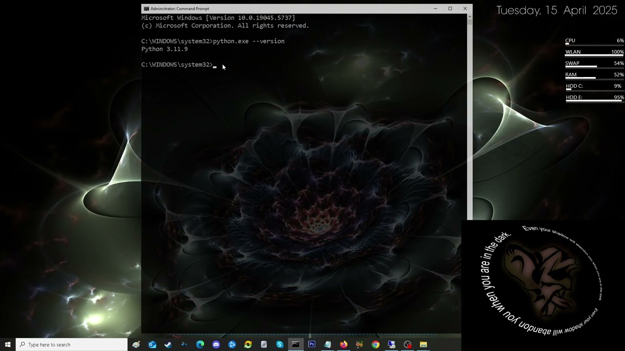 Installing pip if you already have python installed