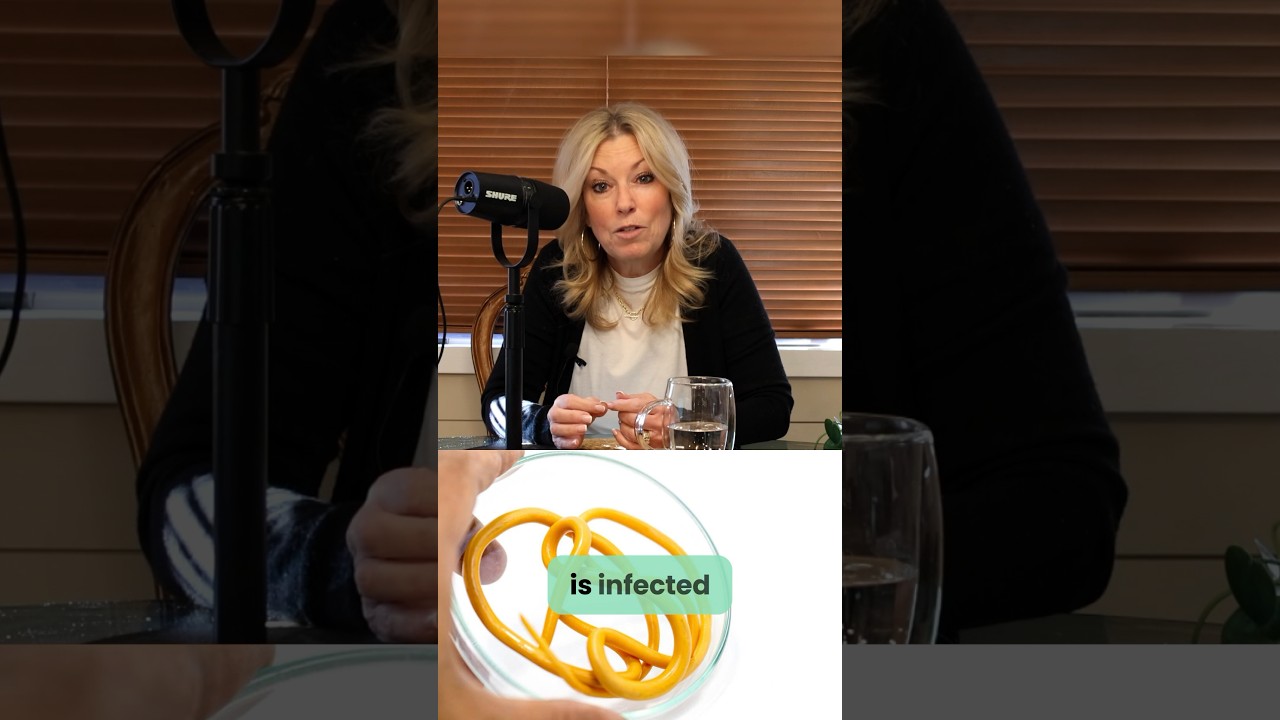 Why you have a parasite! 