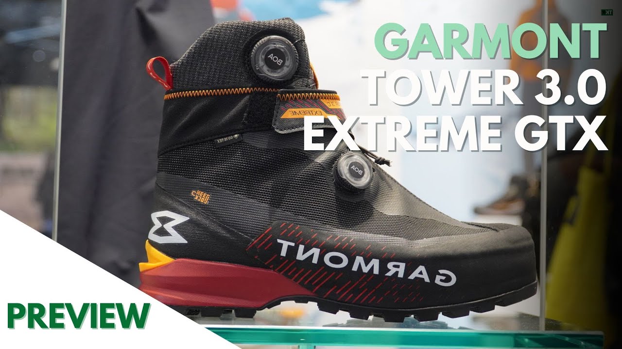 Garmont Tower 3.0 GTX | Preview | Auténtica tecnicidad para la alta montaña