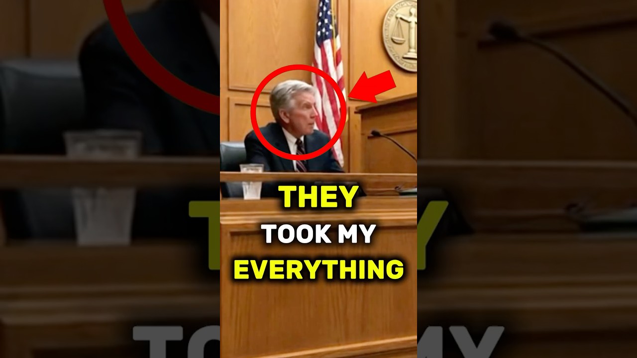 ⚖️ He gave 32 years. They took it all away 8 weeks before retirement. #shorts #uscourts #viral