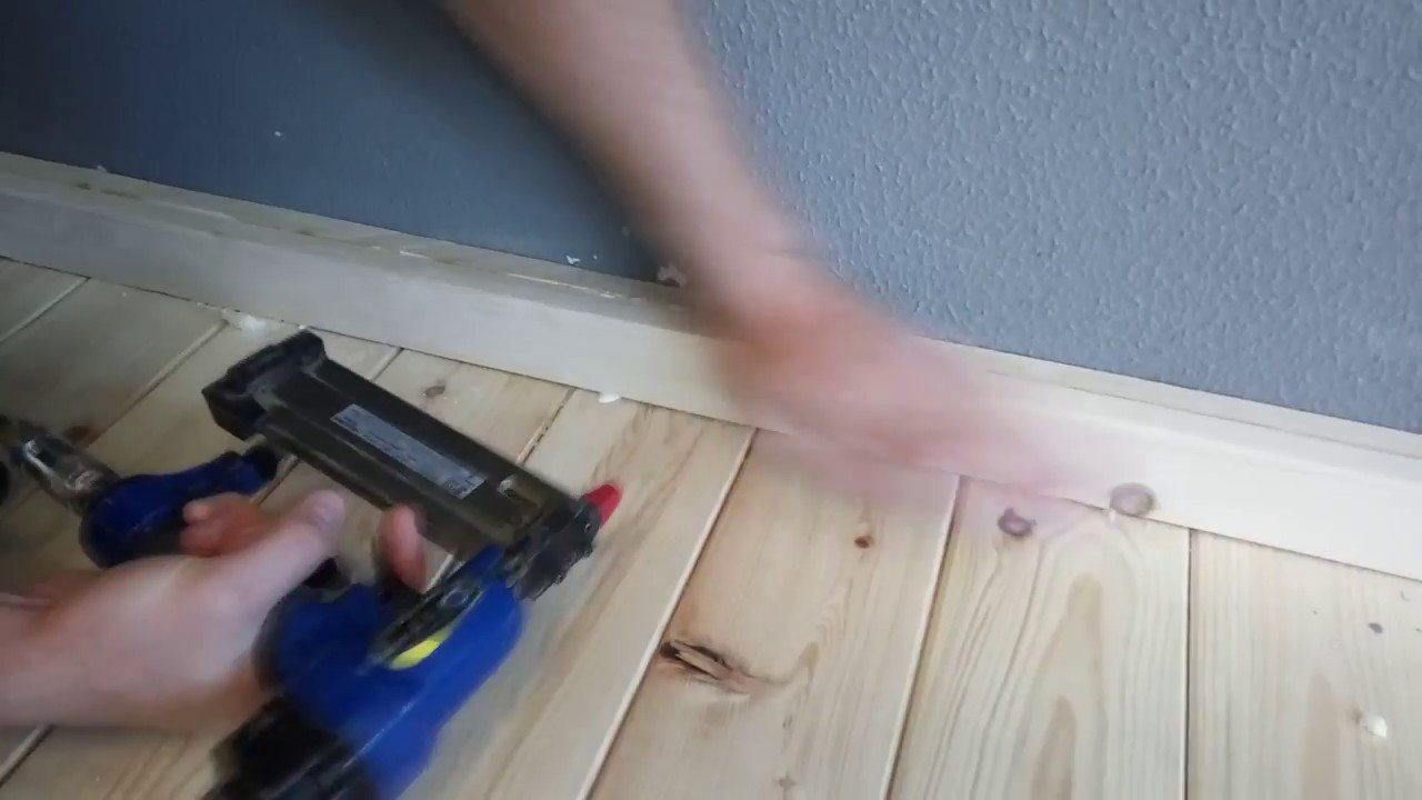 COMO PONER TARIMA DE MADERA MACIZA