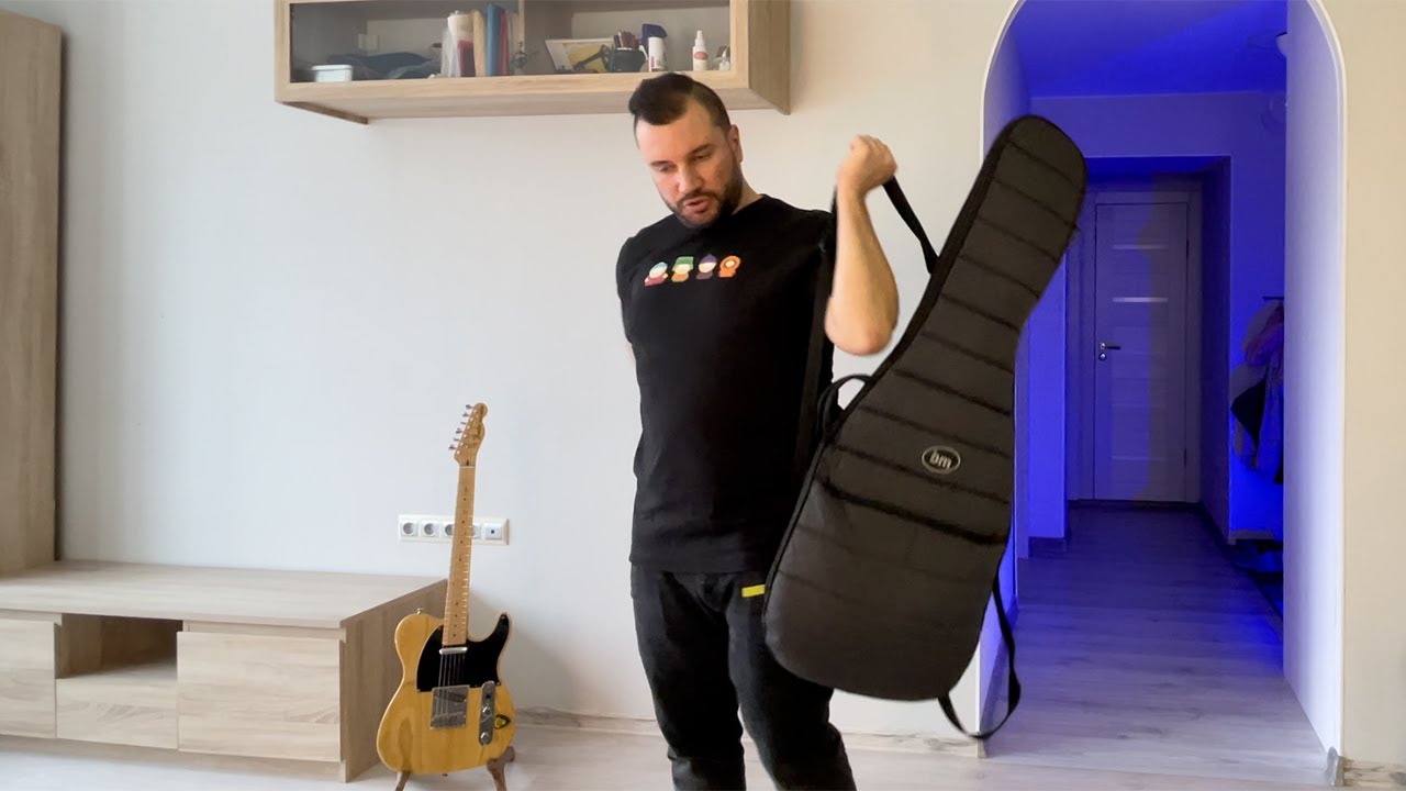 Обзор чехла BAG&MUSIC CASUAL ELECTRO для электрогитары после трех лет использования