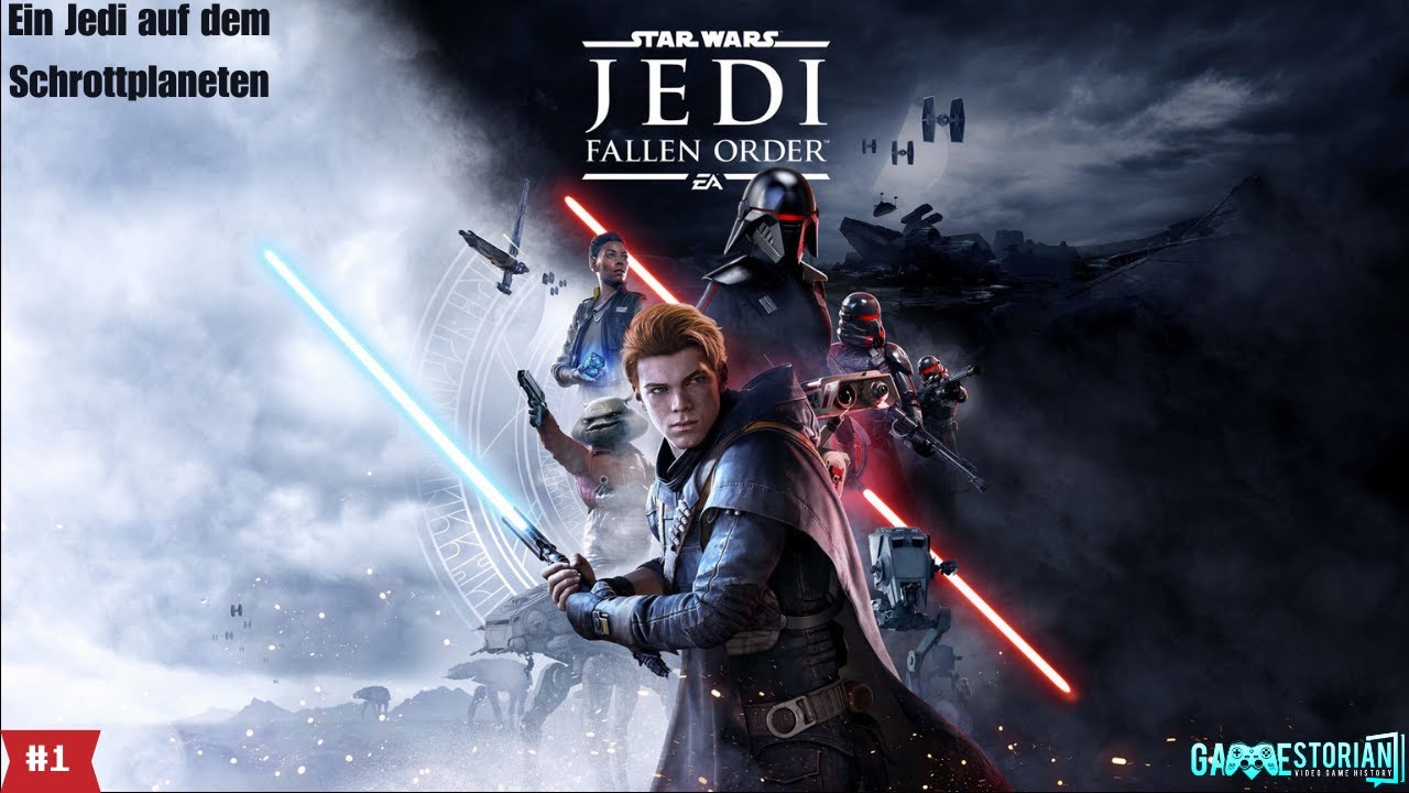 Ein Jedi auf dem Schrottplaneten 🛠️ | Star Wars Jedi: Fallen Order #1 | Storytime
