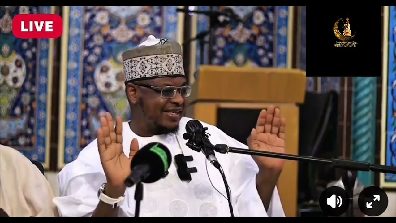 Ramadan tafsir #Ramadan #isah fantami