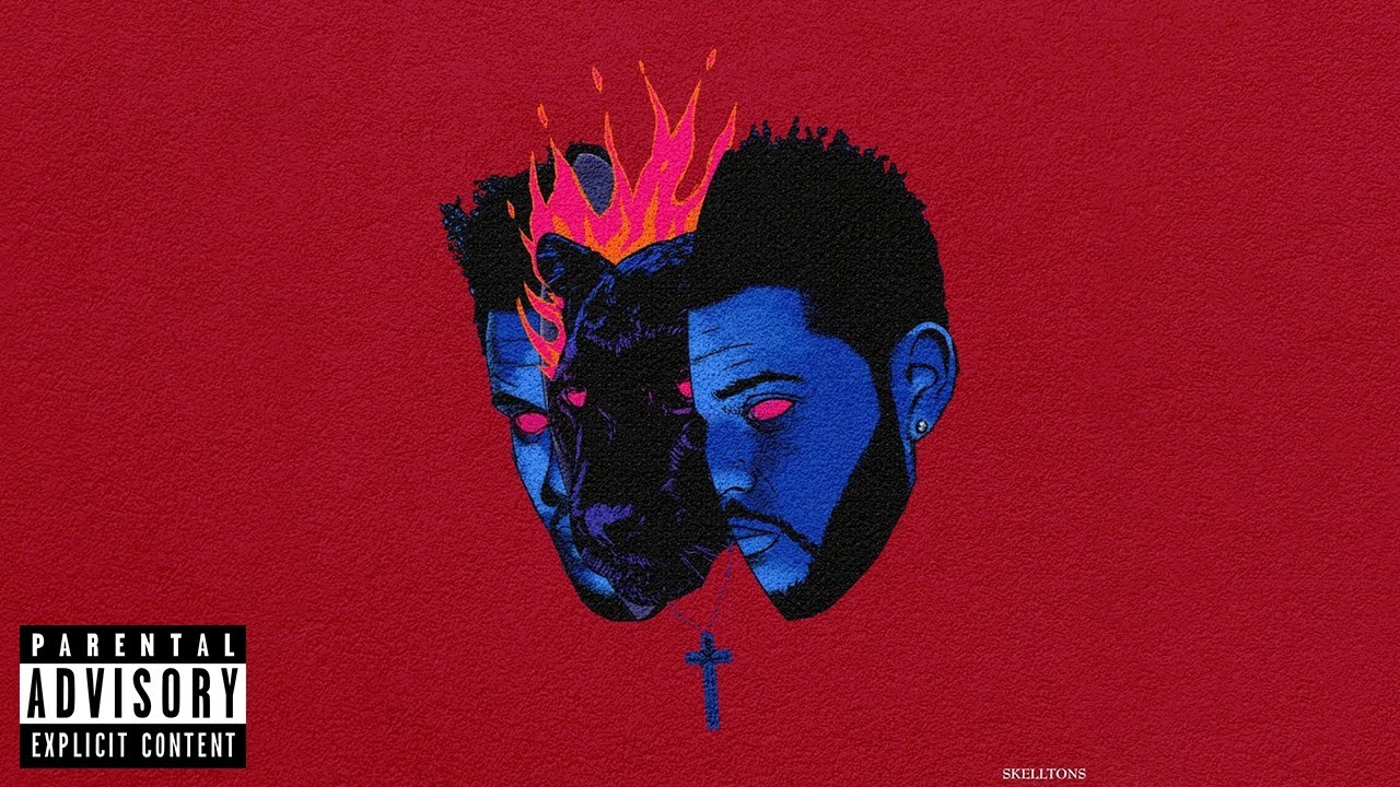 The Weeknd Type Beat x 21 Savage Type Beat - "creepin"