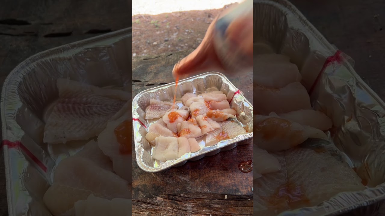 Best way to cook fish #cooking #fishing #outdoors