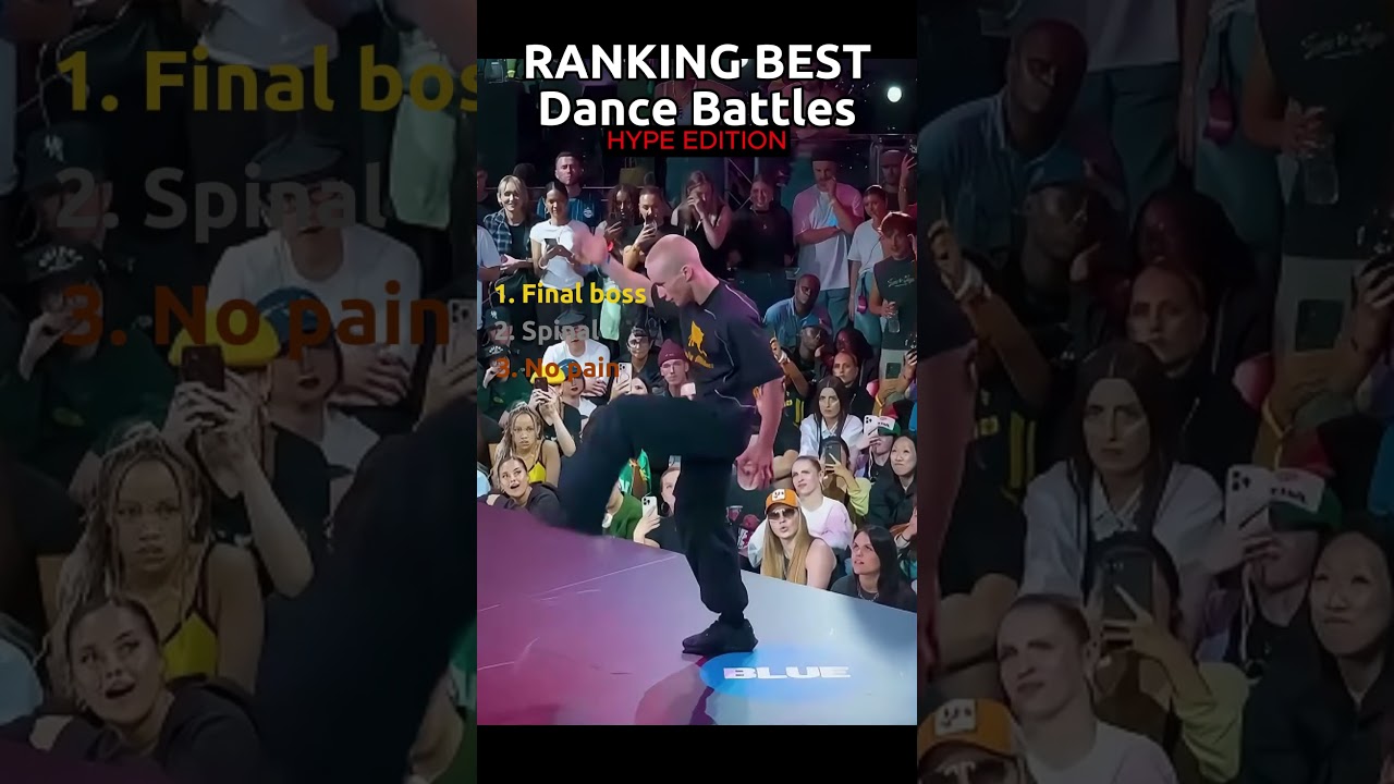 Ranking best dance battles Hype edition 