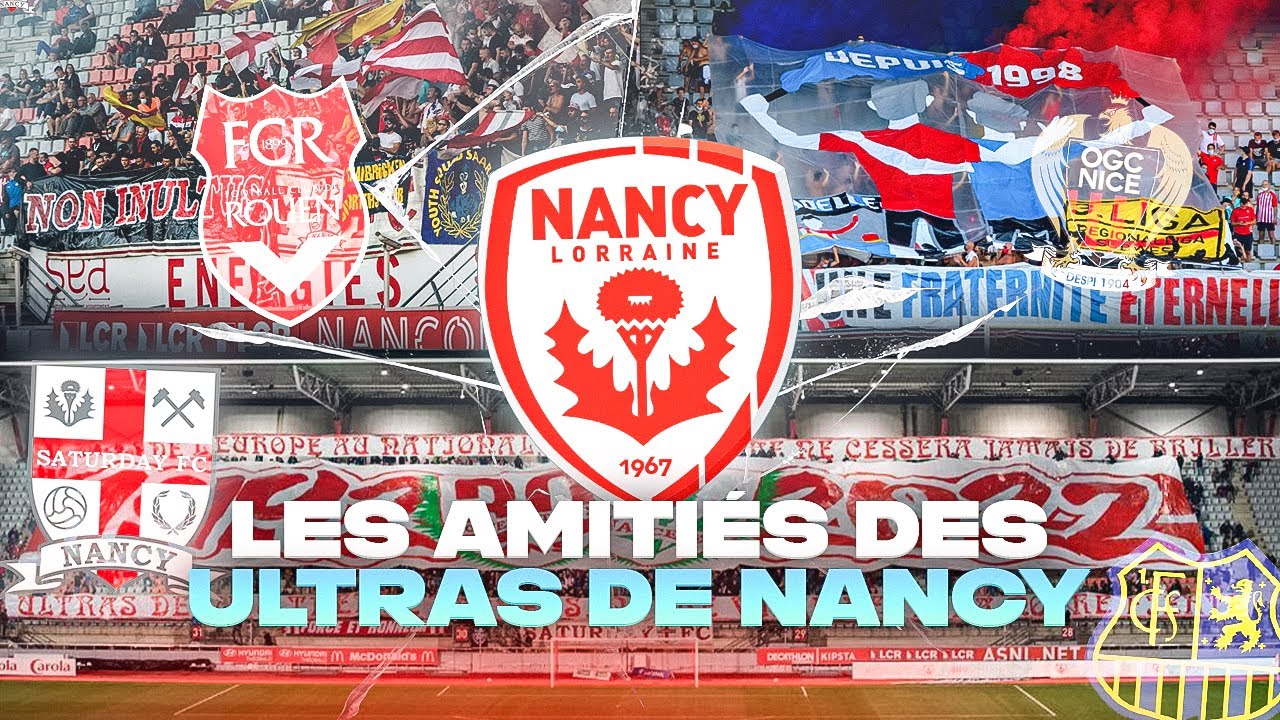 LES AMITIÉS DES ULTRAS DE NANCY ( SATURDAY FC )