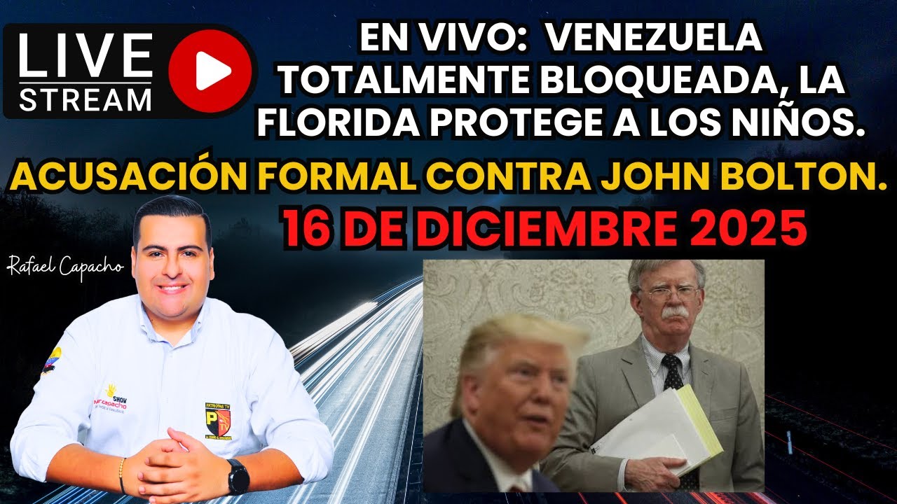 ACUSACI&Oacute;N FORMAL CONTRA JOHN BOLTON.