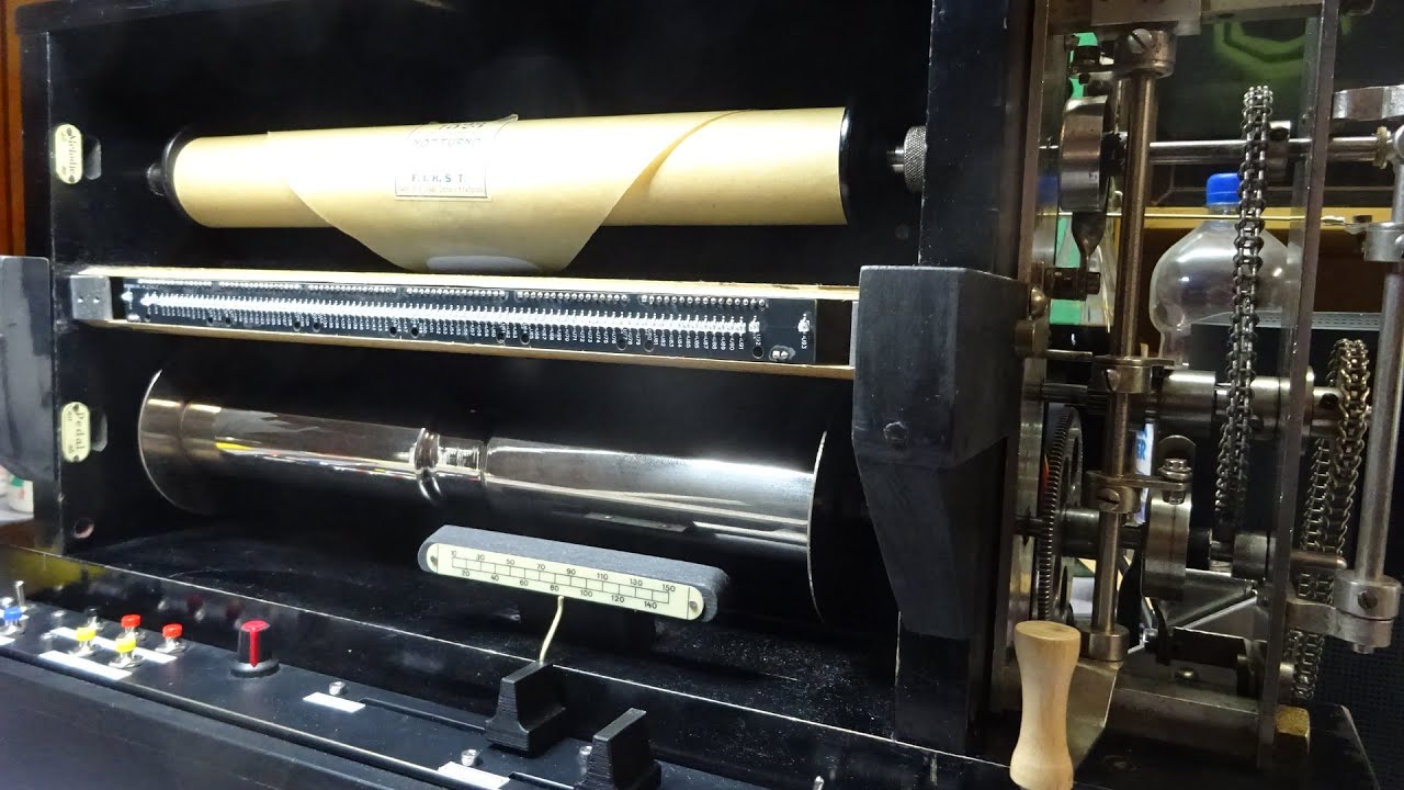 Optical Reader for 88-note Player Piano Rolls, with expressions - Rossini– William Tell - Ouverture