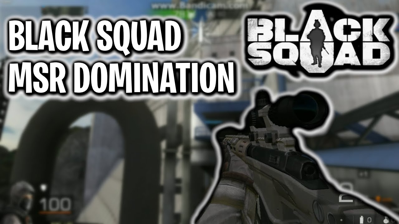 MSR DOMINATION (Black Squad Sniper Montage)