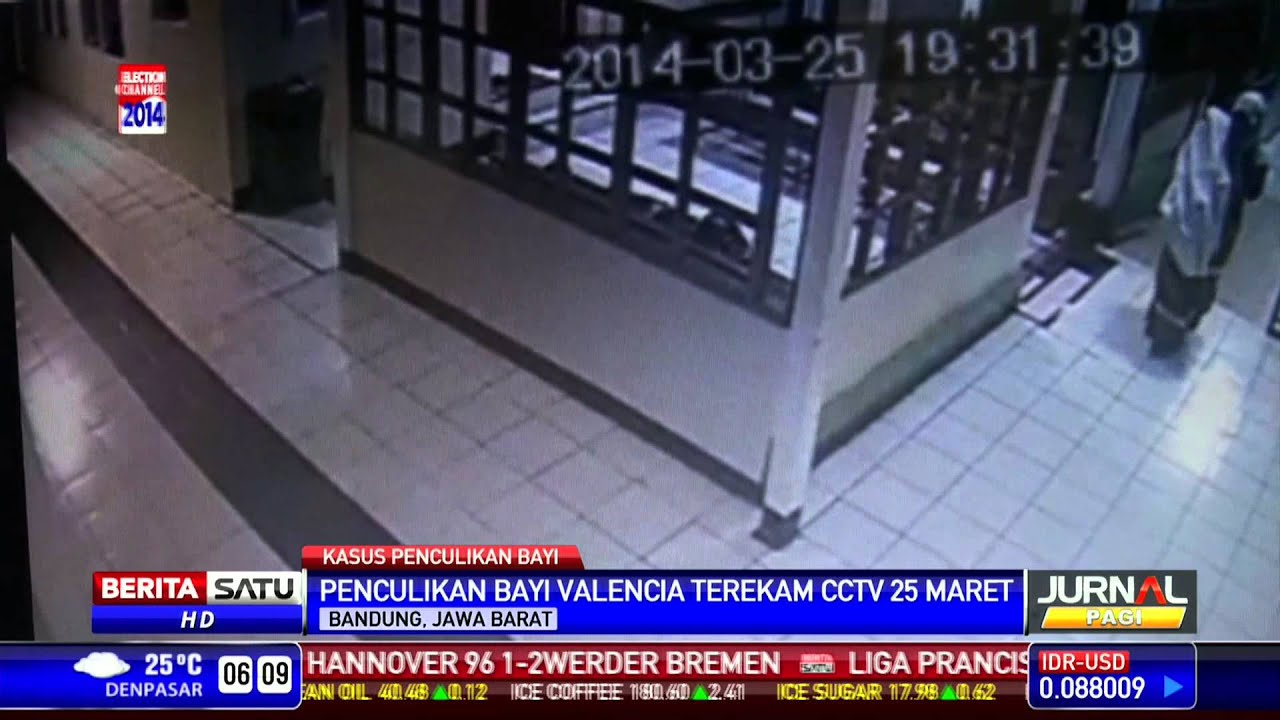 Kronologi Penculikan Bayi Valencia di Rumah Sakit