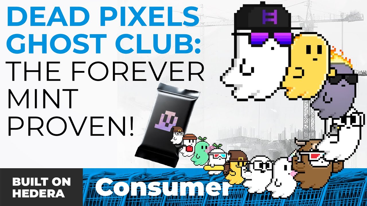 Built on Hedera - Dead Pixels - Consumer