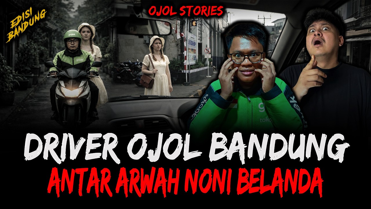 BIKIN TRAUMA !! DRIVER OJOL BANDUNG INI ANTAR PENUMPANG SETAN