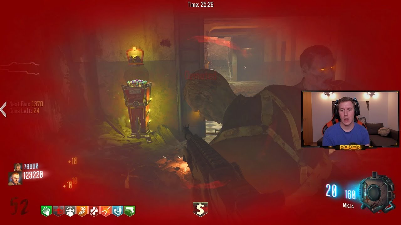 ZOMBIES - MI MAYOR IMPOTENCIA JUGANDO VS CALABUTH