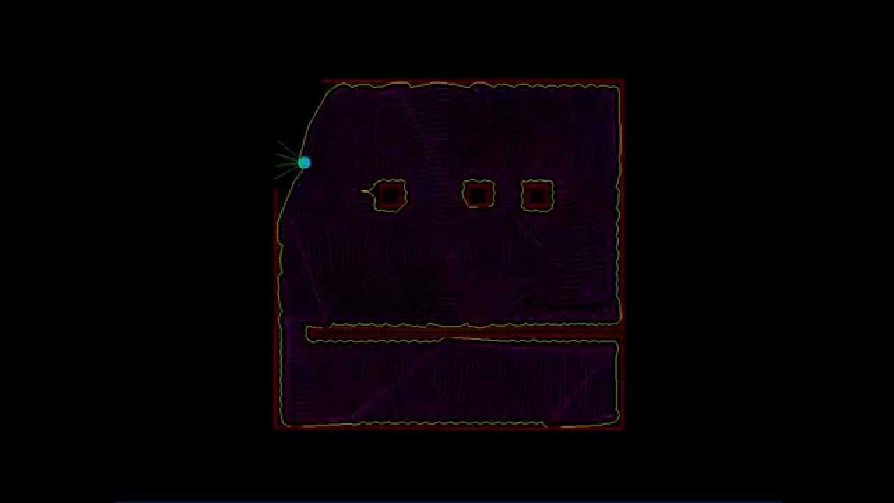 Algorithm for robot (Алгоритм для робота)