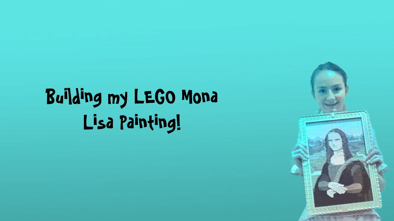 I Built the Mona Lisa Out of LEGO 😲🧱