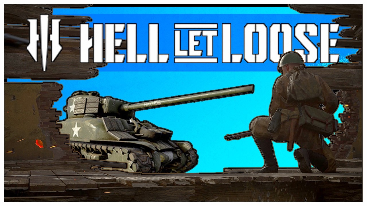 An Extremely Dysfunctional Tank Squad!... - Hell Let Loose (Funny Moments!)