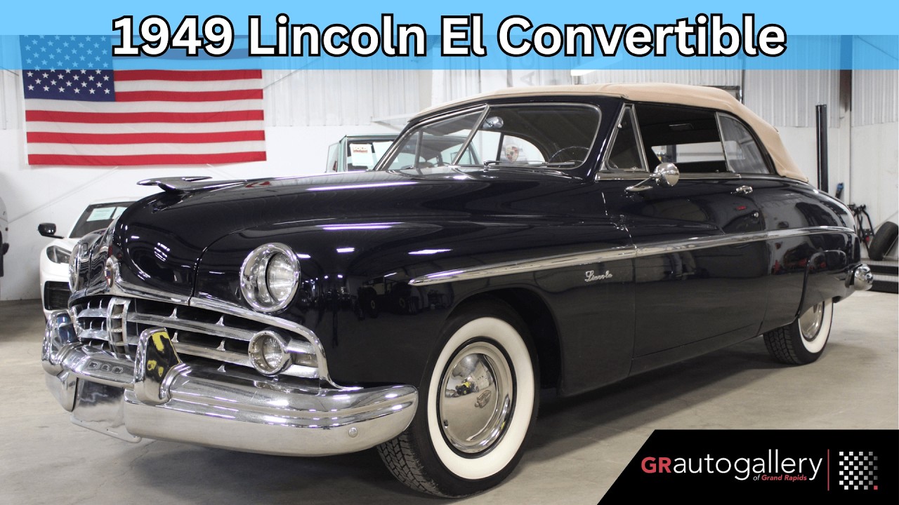 1949 Lincoln El Convertible For Sale - Walk Around