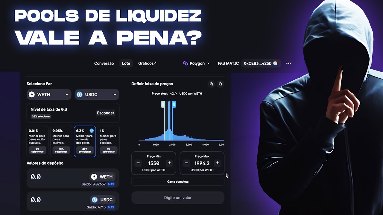 POOL DE LIQUIDEZ | Entenda a L&oacute;gica os Ganhos e Riscos das Piscinas de Liquidez no DeFi