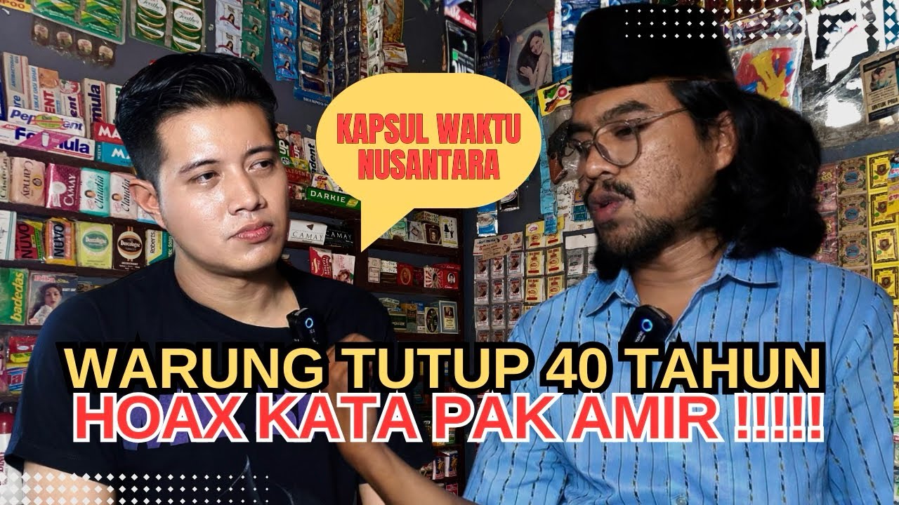 WARUNG TUTUP 40 TAHUN : Kapsul Waktu Nusantara Hanya di Podcast Bang Dodo