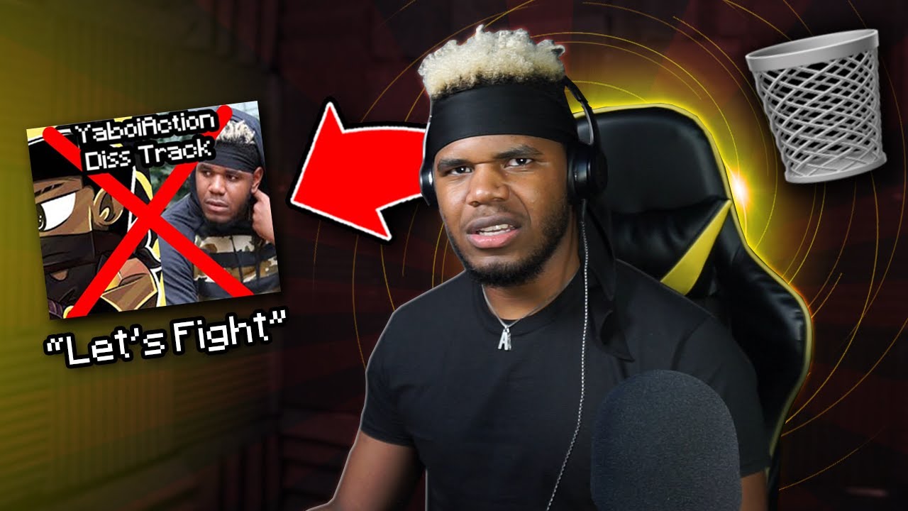 Kid Drops DISS TRACK Exposing Me... (YaBoiAction Diss Track Reaction)