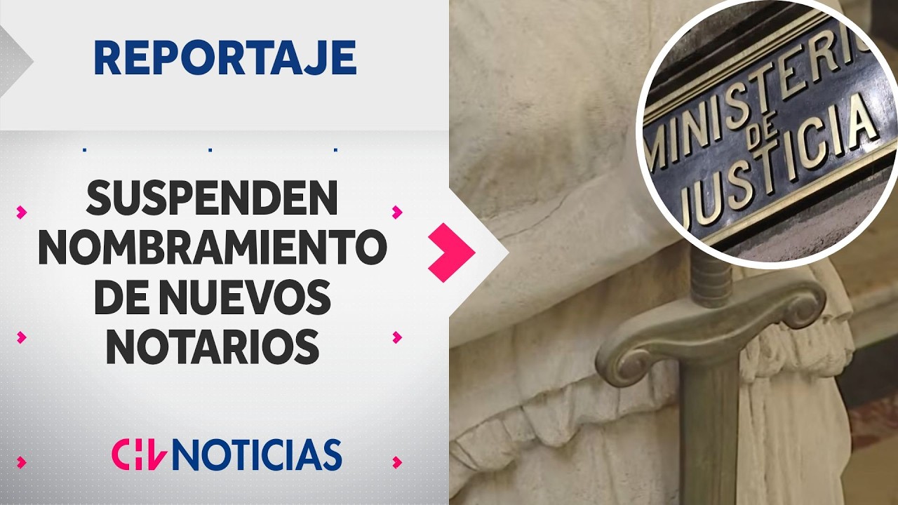 Rechazan a postulantes a Notario y Conservador de Bienes Raíces que ocultaron información -Reportaje