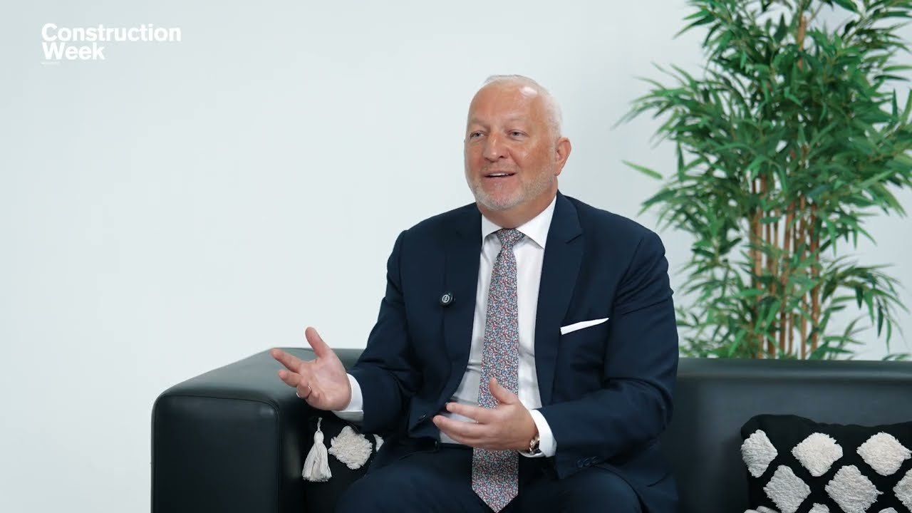sarcc CEO Mark Taylor on transforming employee accommodation in Saudi Arabia || Behind the Mic