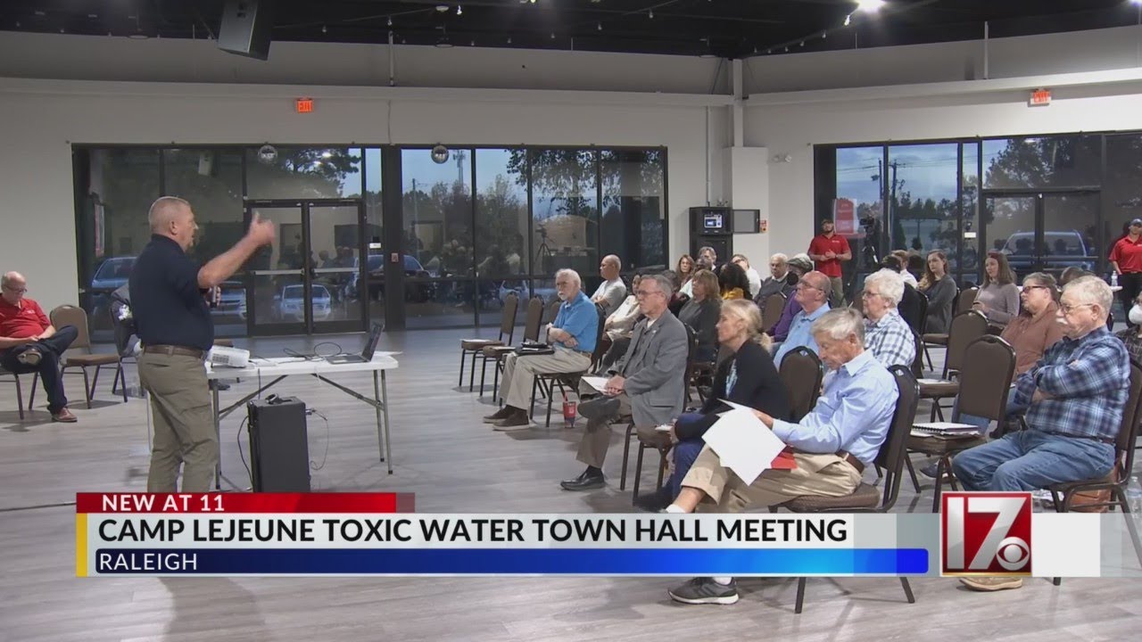 Camp Lejeune toxic water survivors meet with others impacted to educate on legal action