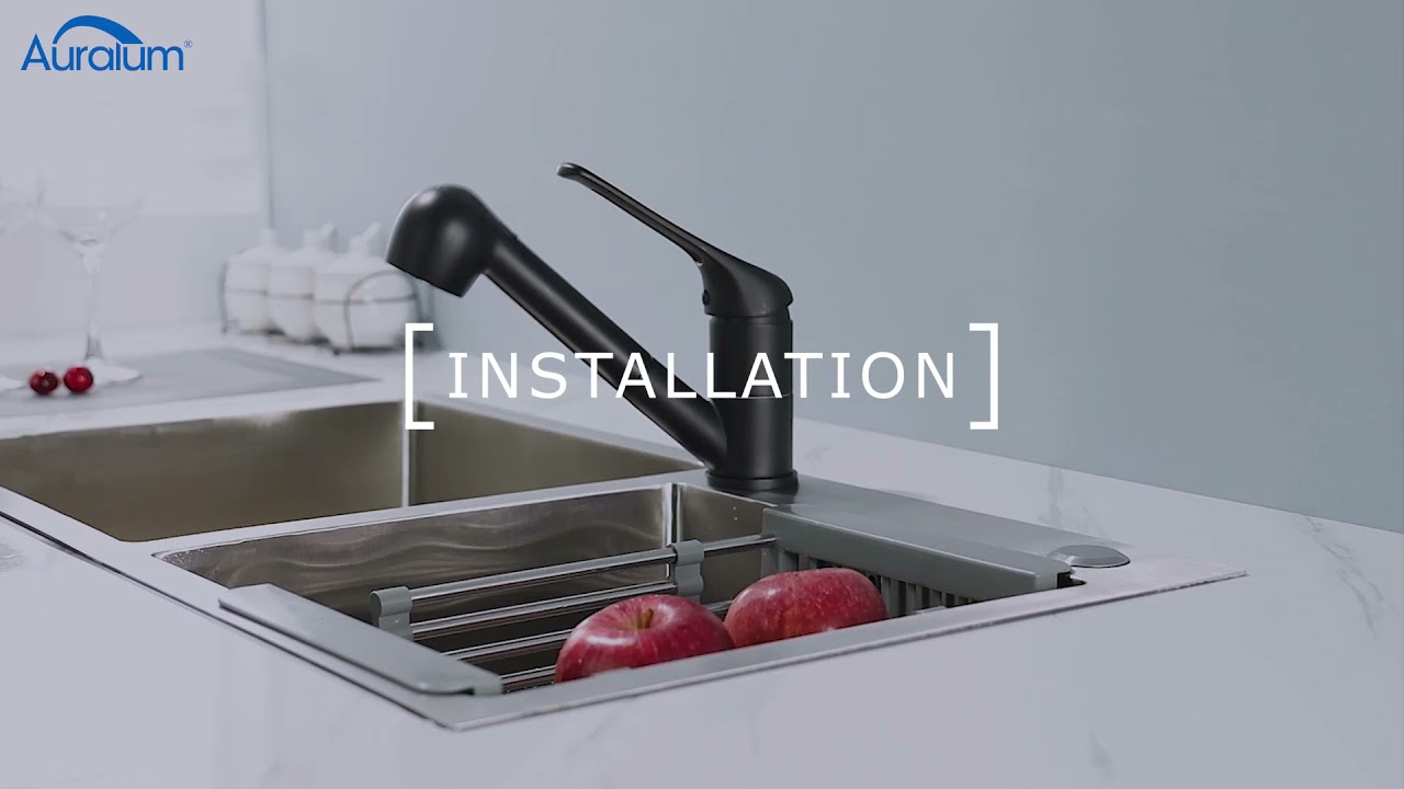 Auralum AUDY0201BE Kitchen faucet
