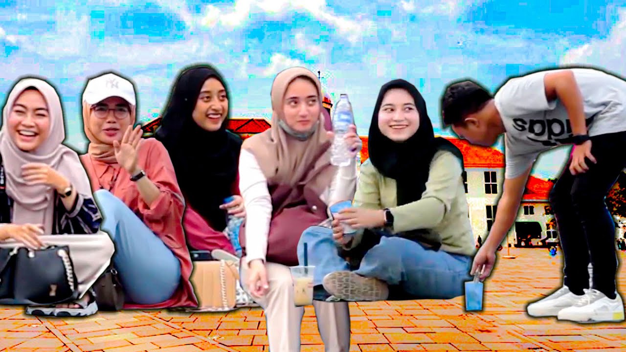 PRANK PENGEMIS KE UKHTI TERBAIK 2023 PART I