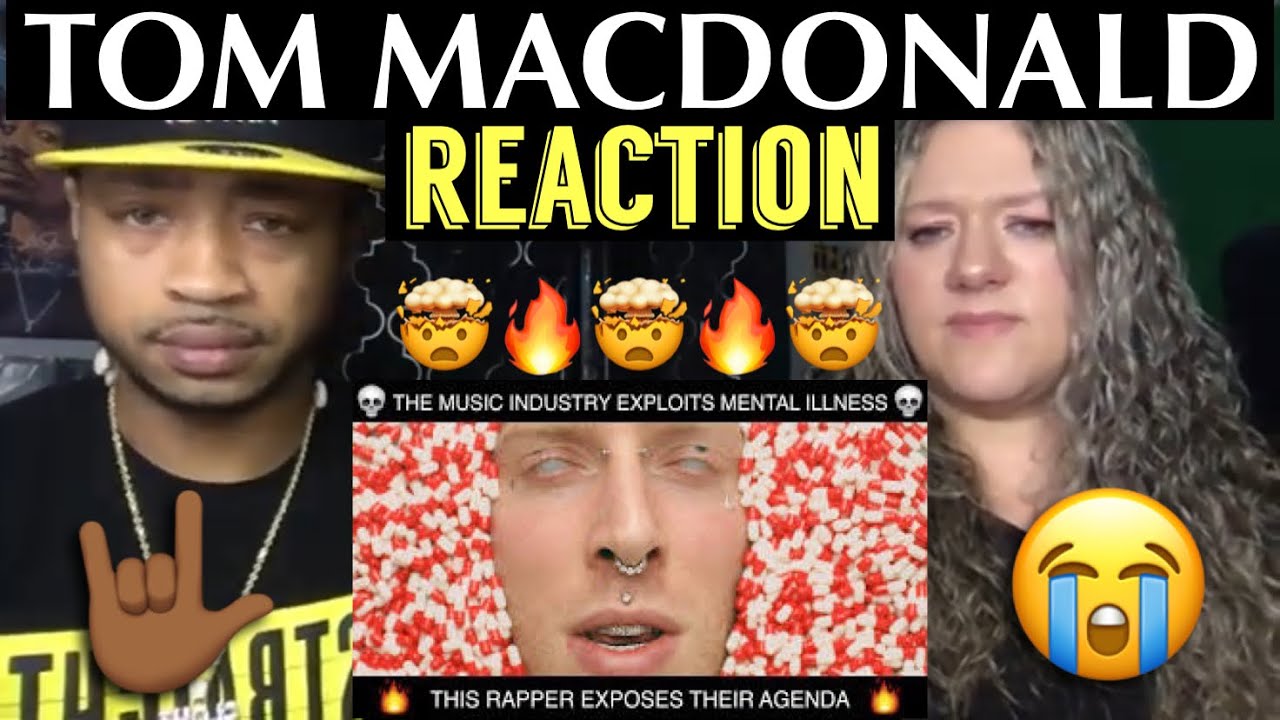 Tom MacDonald - Sad Rappers Reaction