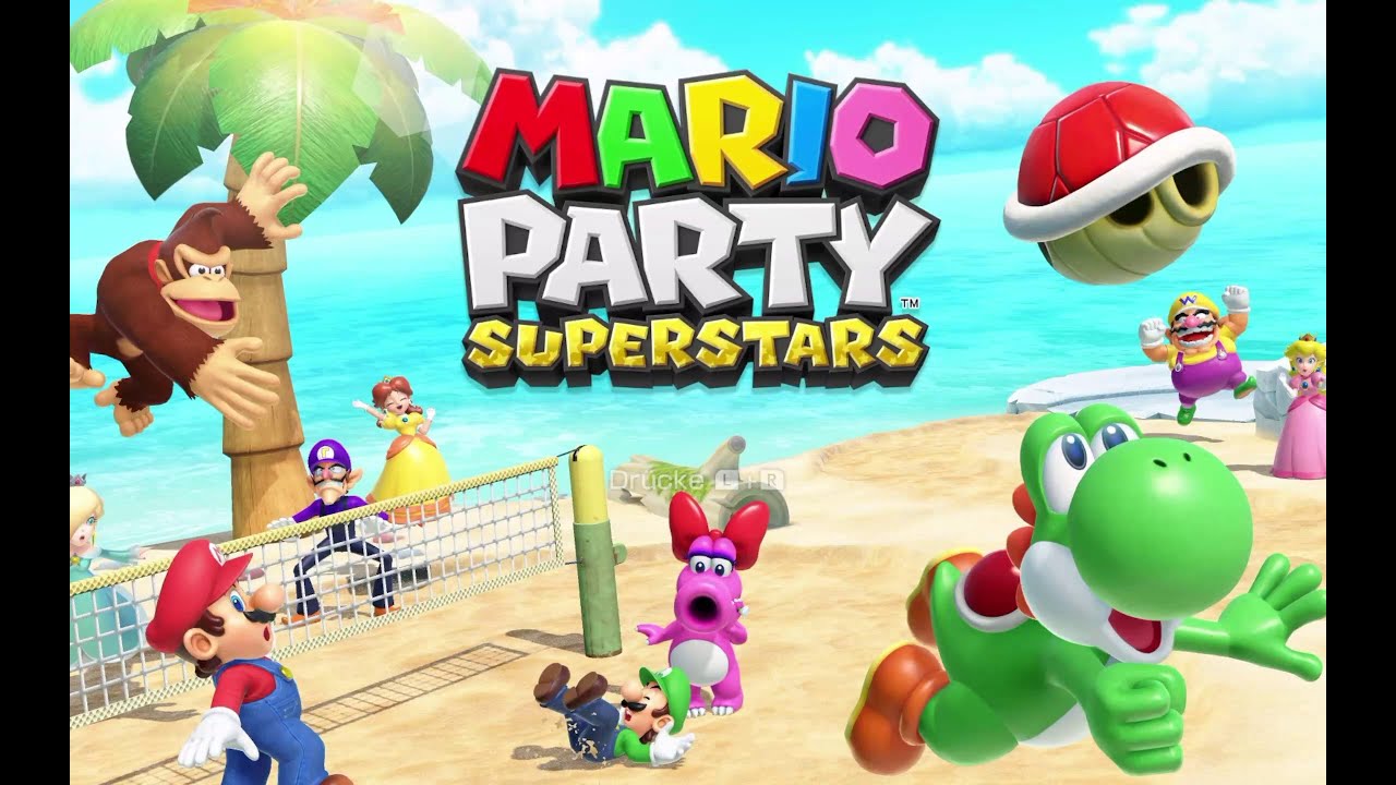 Mario Party Superstars auf der Switch Folge 2
