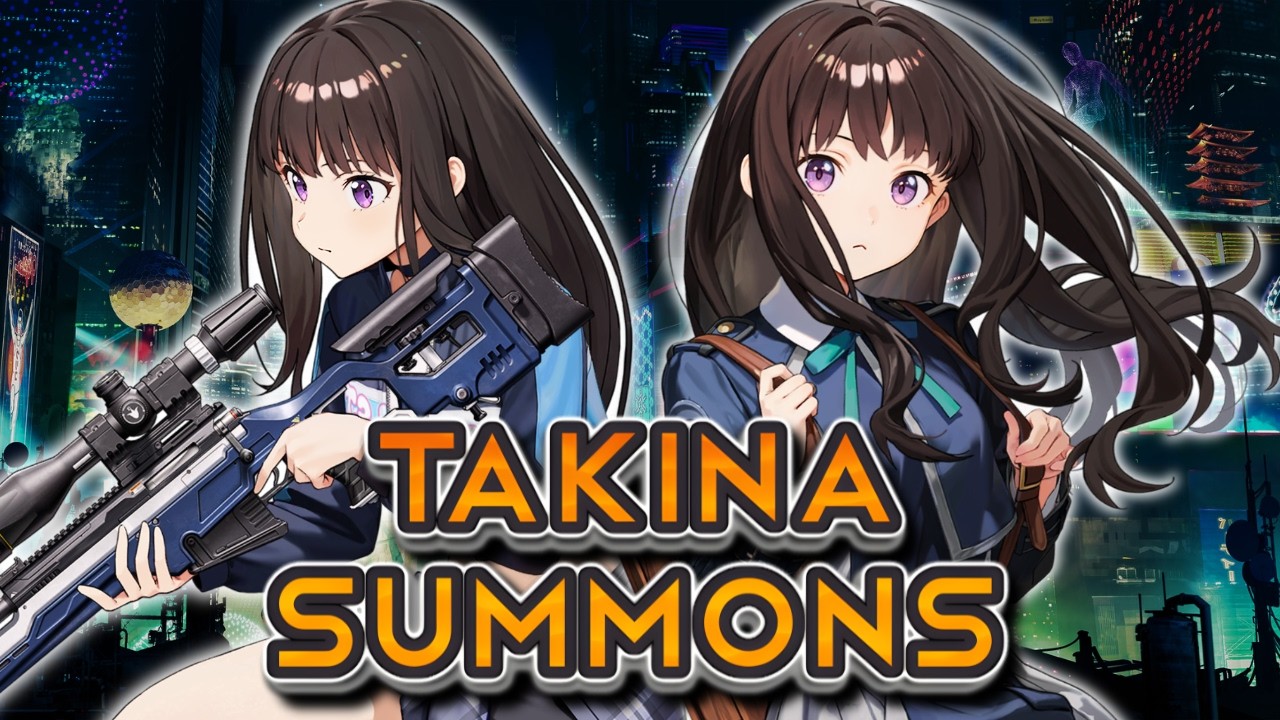 THE VIDEO ENDS WHEN WE PULL TAKINA FROM LYCORECO | NIKKE: GODDESS OF VICTORY