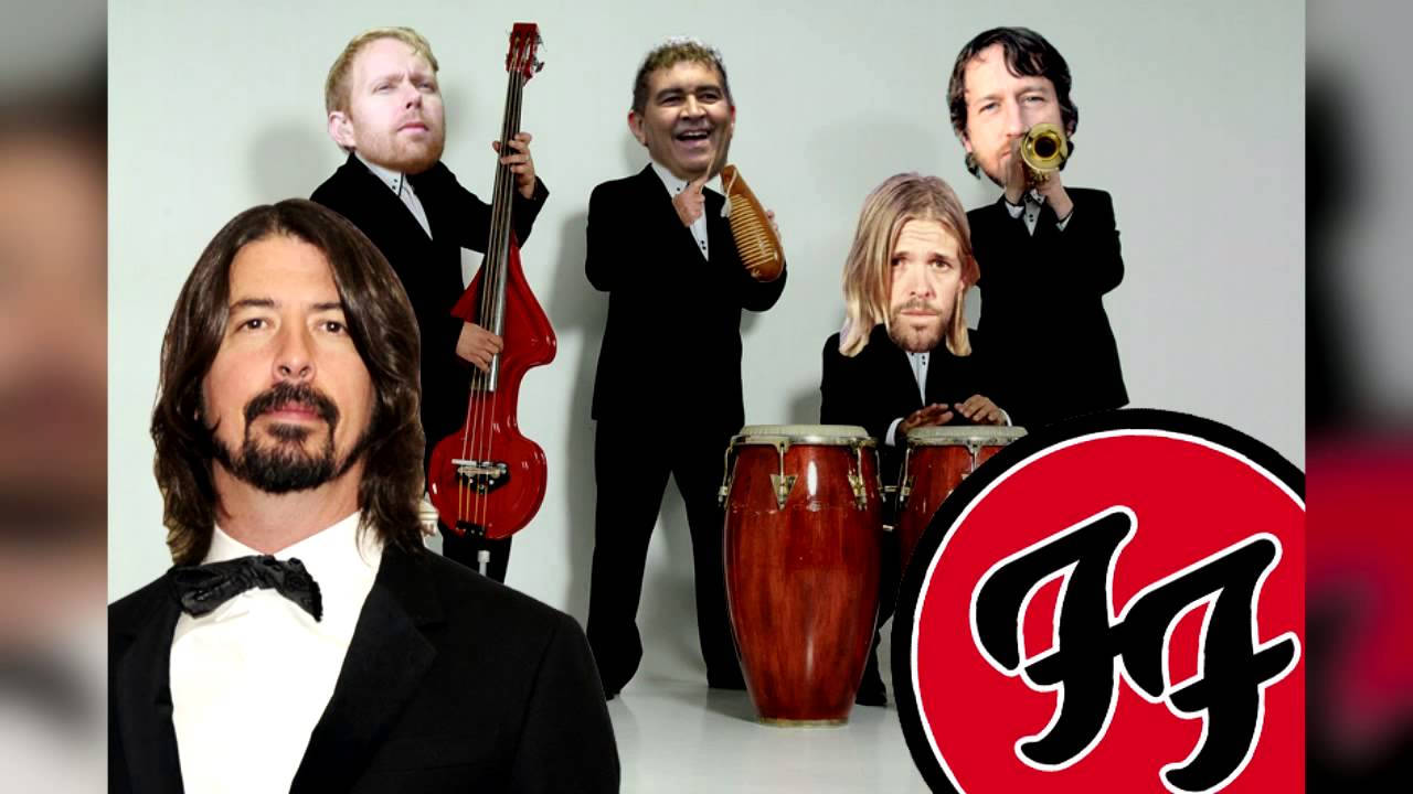 Foo Fighters - All My Life (Salsa Version)