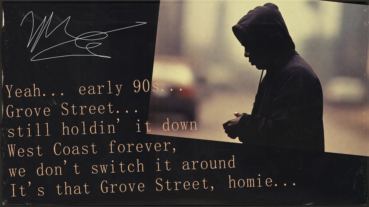 FED - Grove Street (G-Funk Chilling Vibe Style Lyrics)