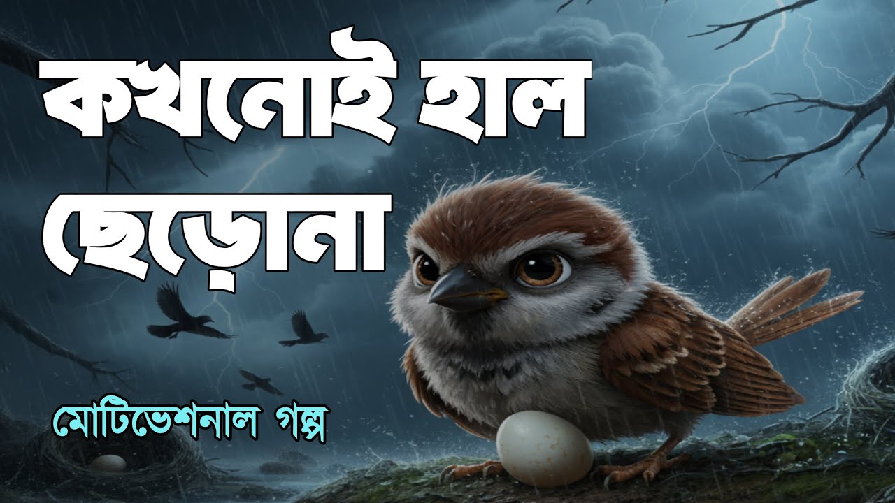হাল না ছাড়ার গল্প | Never give up. Poth O Jibon. #banglamotivation #বাংলাগল্প #successlife
